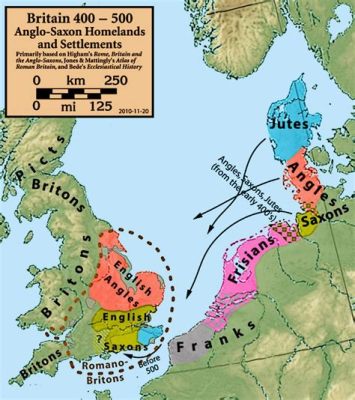 Cuộc nổi dậy của Vortigern chống lại các vua Anglo-Saxon: Sự khởi đầu hỗn loạn và sự hình thành vương quốc Anh