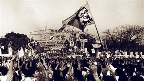 The EDSA People Power Revolution: Triumphant Defiance Against Authoritarian Rule and Restoration of Democracy