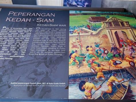 Sự kiện Kedah-Siam năm 1786: Chiến tranh xâm lược và sự trỗi dậy của một quốc gia mới